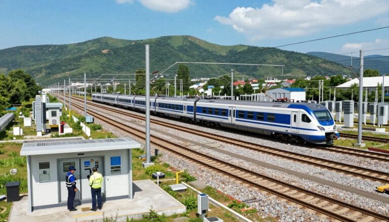 Grundstück für Bahnstrom-Infrastruktur verpachten