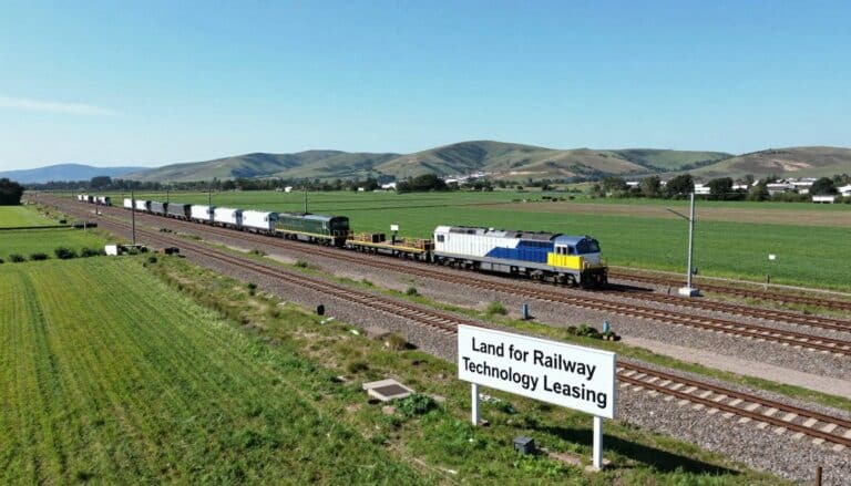 Grundstück für Bahntechnik verpachten