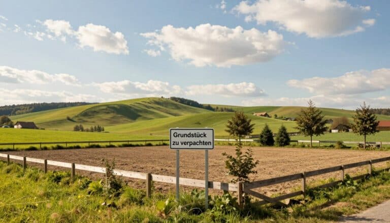 Grundstück für Baumarkt verpachten