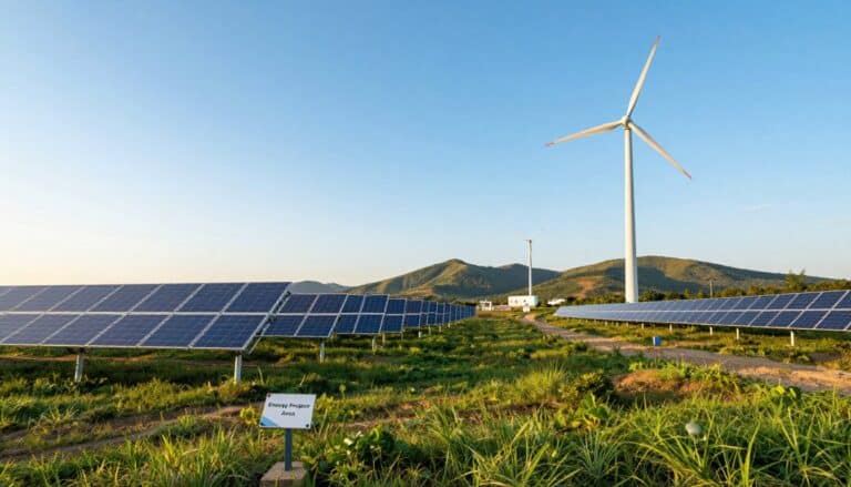 Grundstück für Energieversorgungsanlagen verpachten
