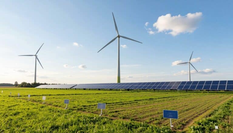 Grundstück für Energiewende-Projekte verpachten