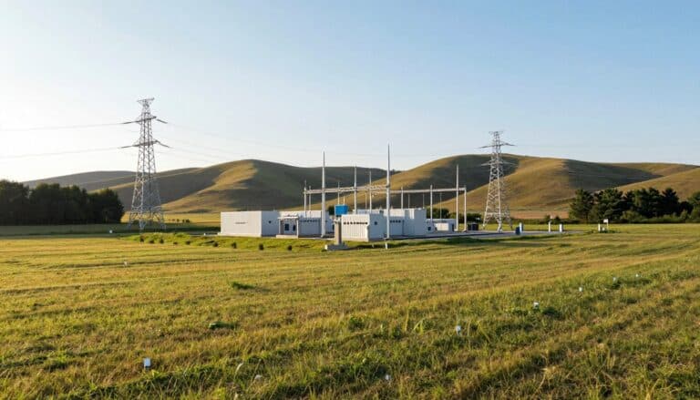 Grundstück für Stromnetz-Infrastruktur verpachten