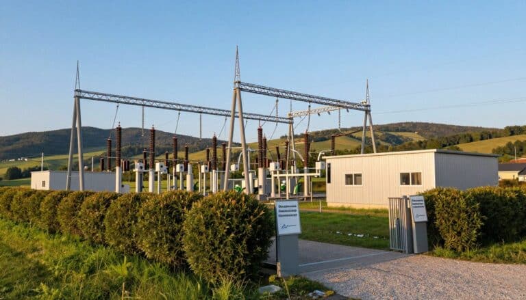 Grundstück für Umspannwerke langfristig verpachten