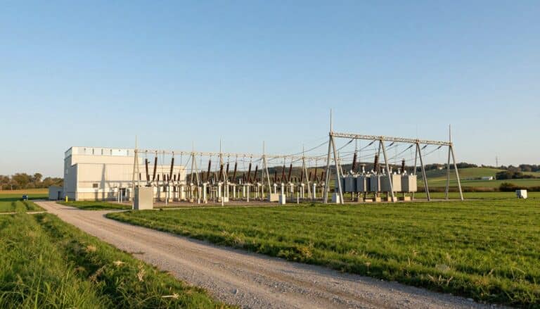 Grundstück für Umspannwerke verpachten
