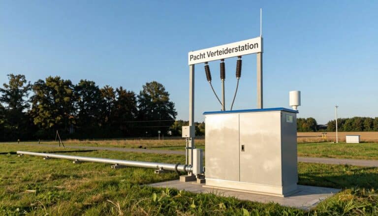 Grundstück für Verteilerstationen verpachten