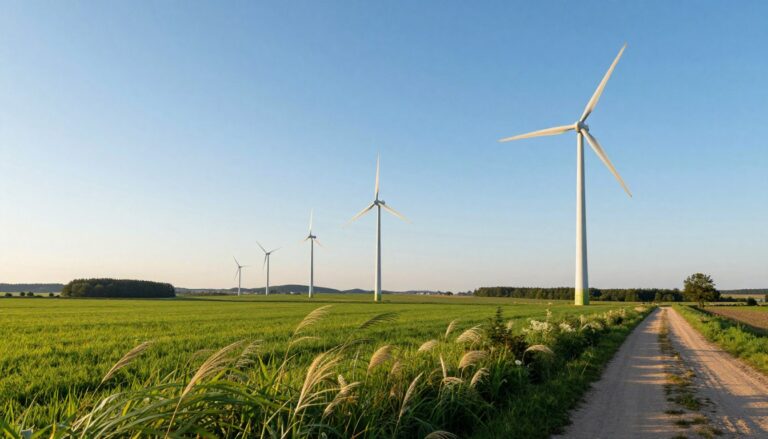 Grundstück für Windkraftanlagen verpachten