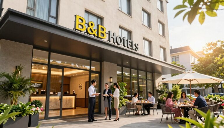 Hotel an B&B Hotels verpachten
