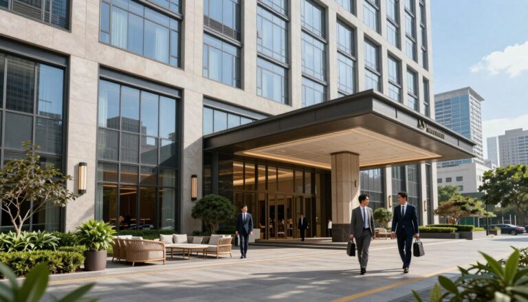Hotel an Marriott verpachten