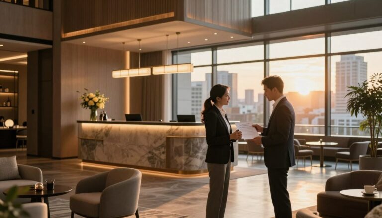 Hotel an eine Hotelkette verpachten