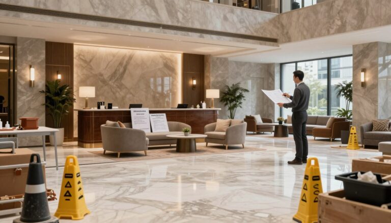 Hotel verpachten bei Sanierungsbedarf