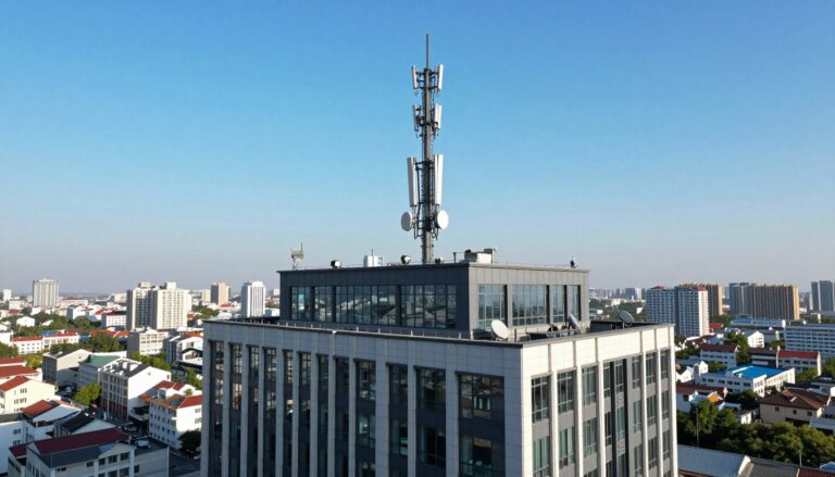 Hoteldach für Mobilfunkanlagen verpachten