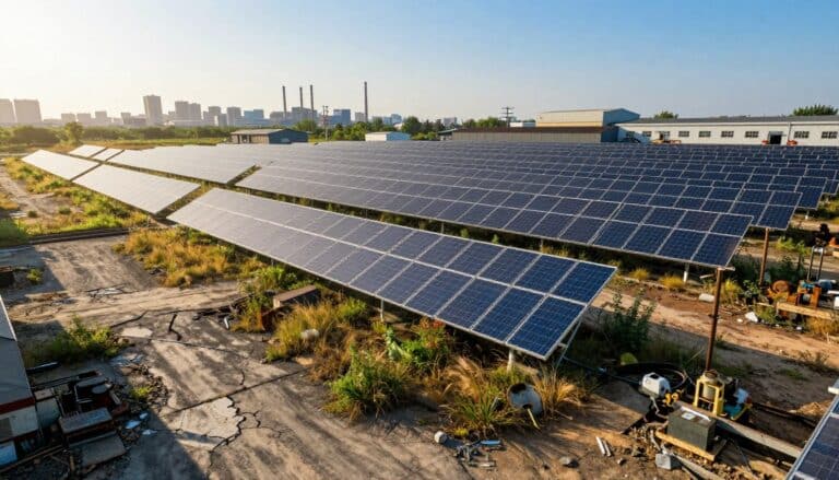 Industriebrache für Solarparks verpachten