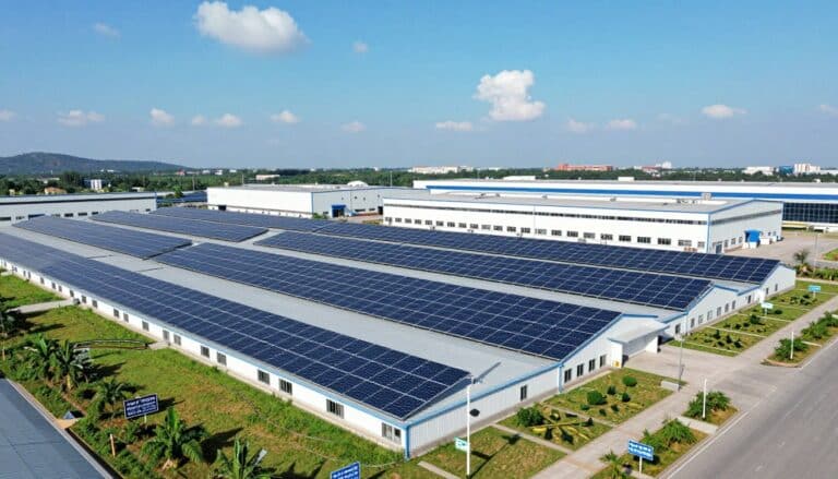 Industrieflächen für Solarprojekte verpachten