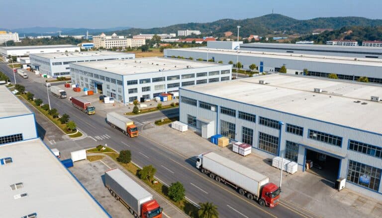 Industrieflächen mit guter Erreichbarkeit verpachten