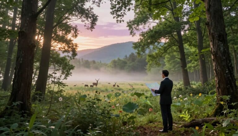 Jagdrecht auf Waldflächen verpachten