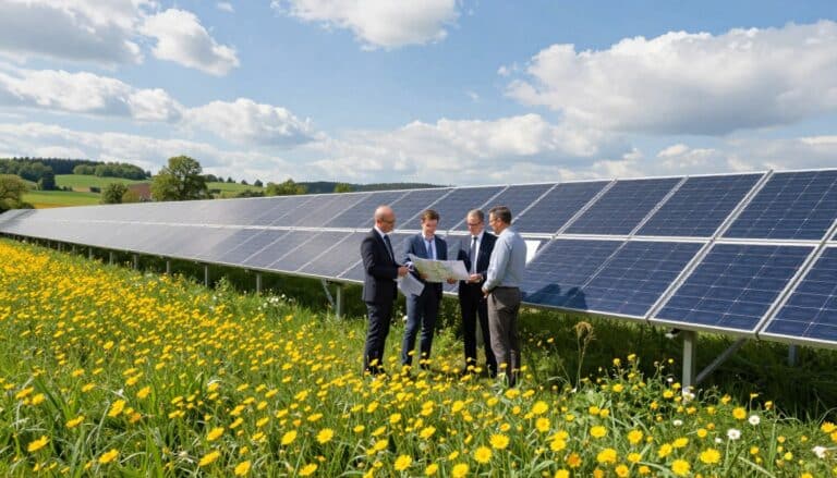 Kommunale Flächen für Solarparks verpachten