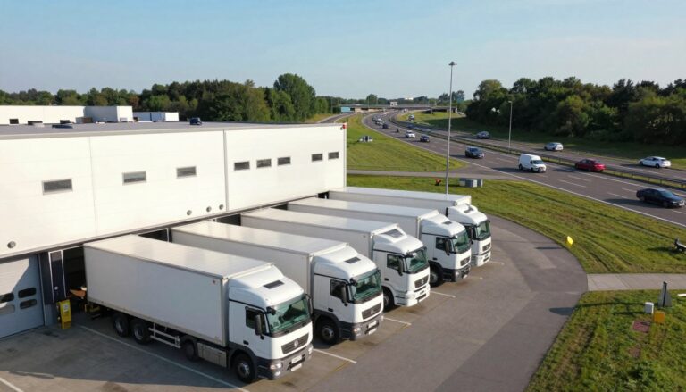 Lagerflächen mit guter Verkehrsanbindung verpachten