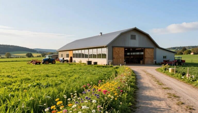 Lagerhalle auf Bauernhof verpachten