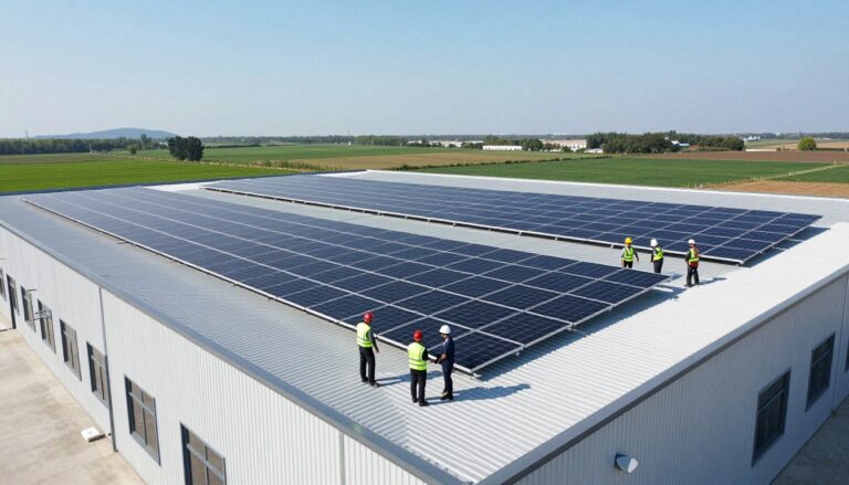 Lagerhallendach für Photovoltaik verpachten