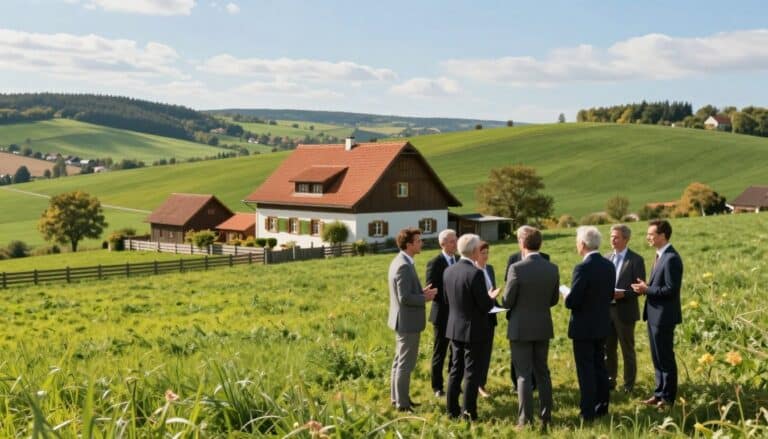 Landpacht in einer Erbengemeinschaft