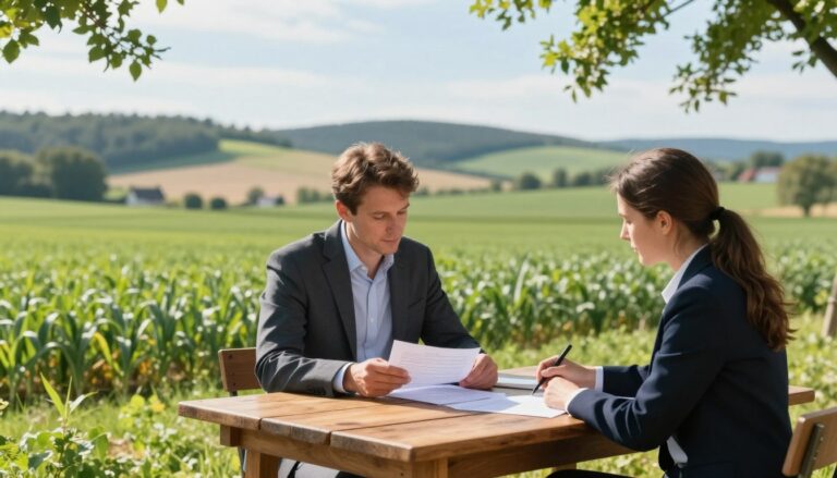 Landpacht verhandeln