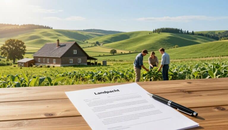 Landpachtvertrag verlängern