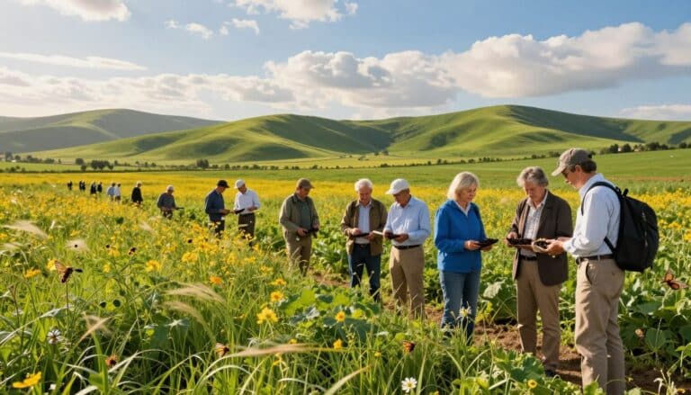 Landwirtschaftliche Flächen für Biodiversitätsprojekte verpachten