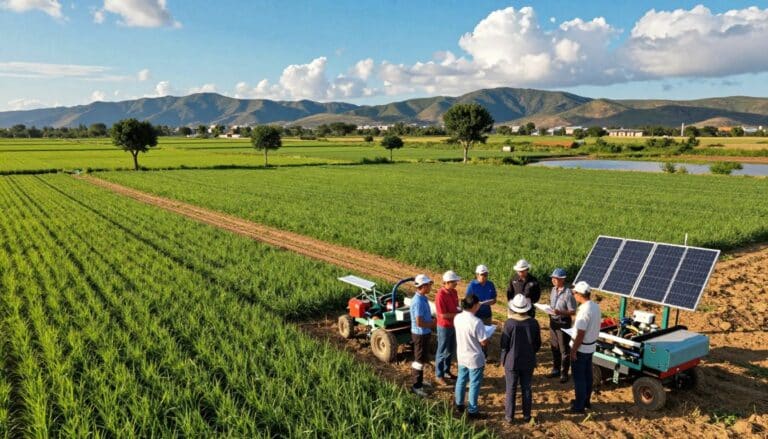 Landwirtschaftliche Flächen für Klimaschutzprojekte verpachten