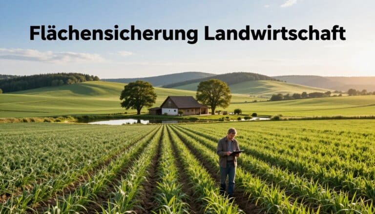 Landwirtschaftliche Flächen langfristig sichern und verpachten