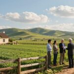 Landwirtschaftliche Flächen langfristig verpachten