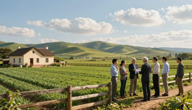 Landwirtschaftliche Flächen langfristig verpachten