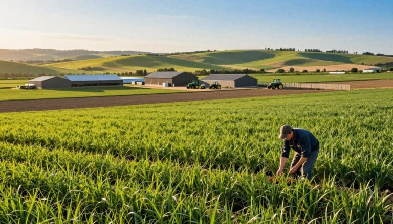 Landwirtschaftliche Flächen mit Erweiterungspotenzial verpachten