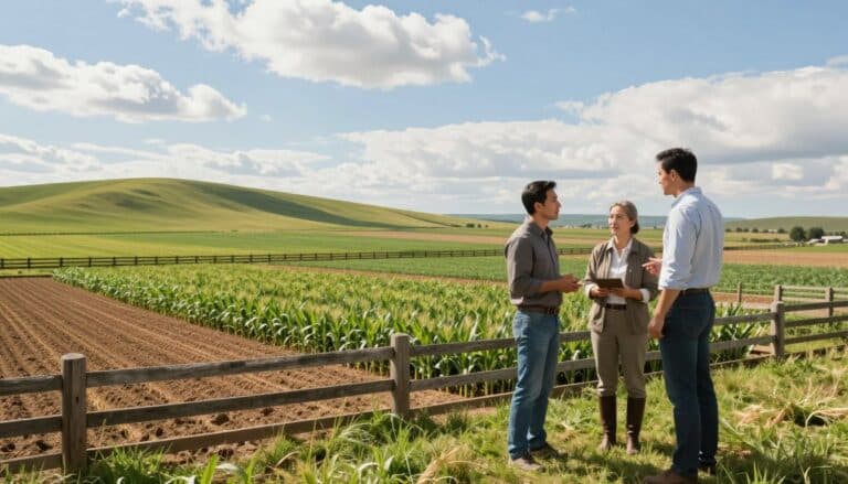 Landwirtschaftliche Flächen mit Teilflächen verpachten