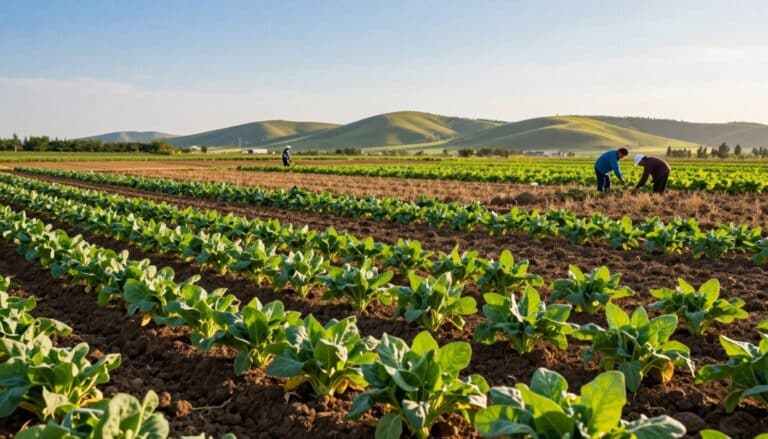 Landwirtschaftliche Flächen mit guter Bodenqualität verpachten
