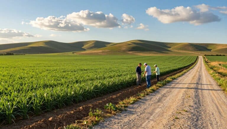 Landwirtschaftliche Flächen mit guter Erreichbarkeit verpachten