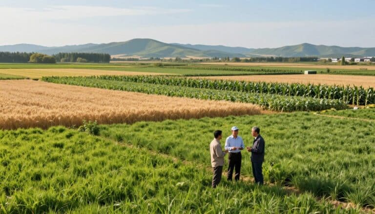 Landwirtschaftliche Flächen mit mehreren Eigentümern verpachten