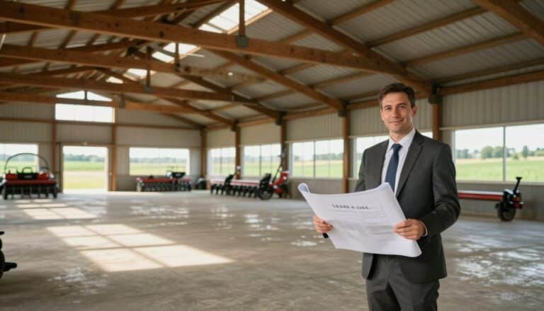 Landwirtschaftliche Hallen langfristig verpachten