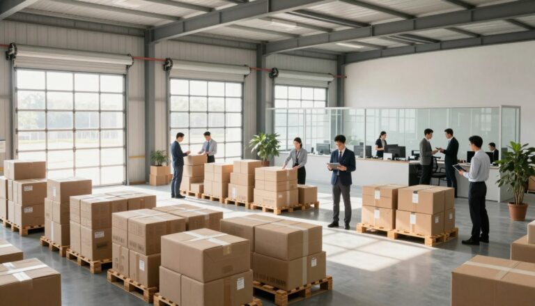 Logistikhalle verpachten