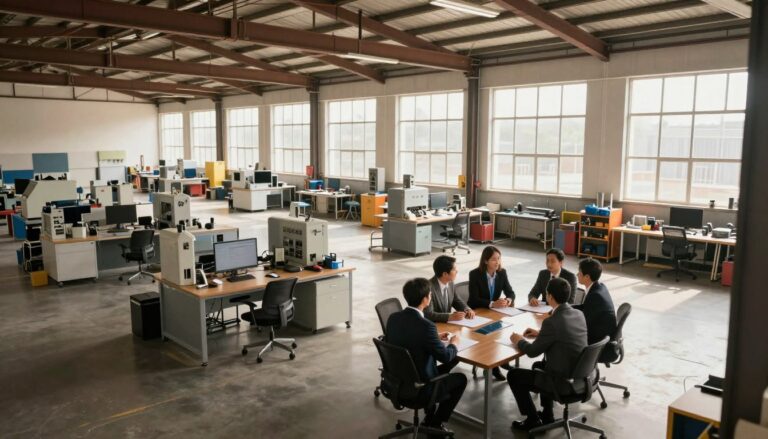 Maschinenhalle für Gewerbenutzung verpachten