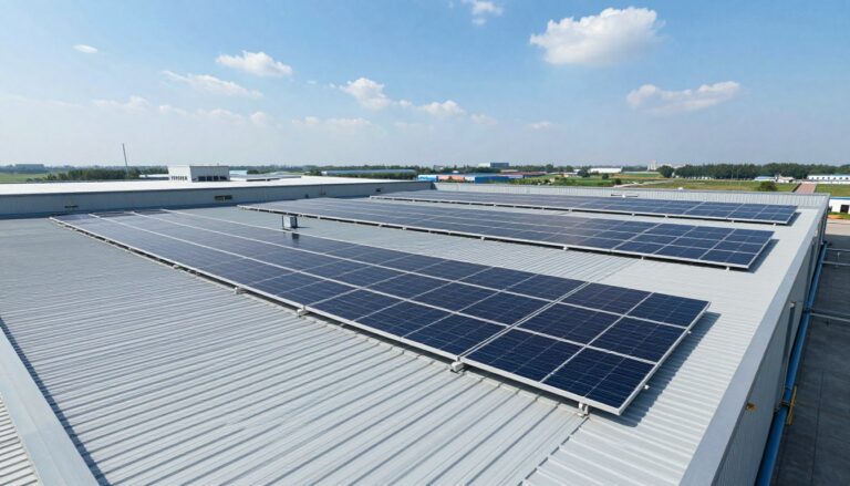 Maschinenhallendach für Photovoltaik verpachten