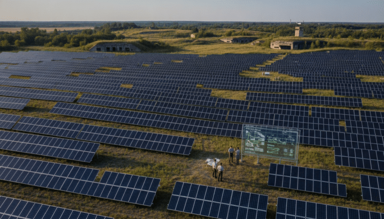 Militärische Konversionsflächen für Solarparks verpachten