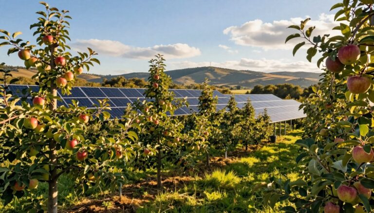 Obstbauflächen für Agri-PV verpachten