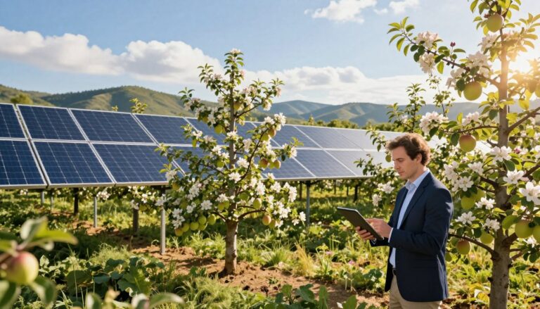 Obstplantagen für Agri-PV verpachten