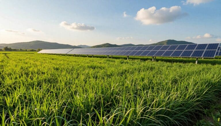 Pachtpreis für Ackerflächen mit Solarnutzung