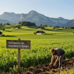 Pachtpreis für Ackerland in Bayern