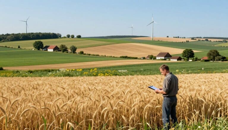 Pachtpreis für Ackerland in Brandenburg