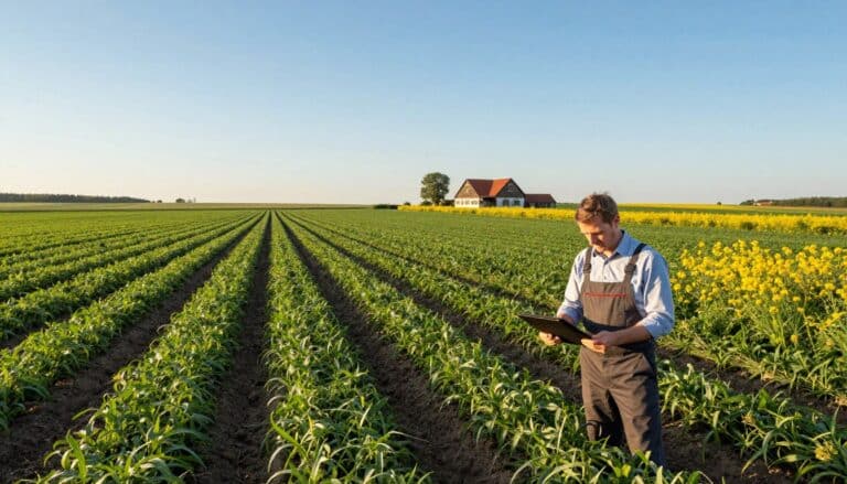 Pachtpreis für Ackerland in Niedersachsen