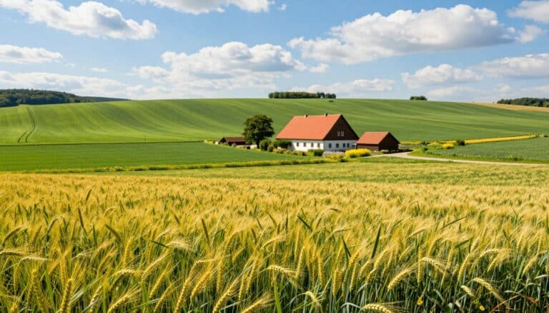 Pachtpreis für Ackerland in Nordrhein-Westfalen