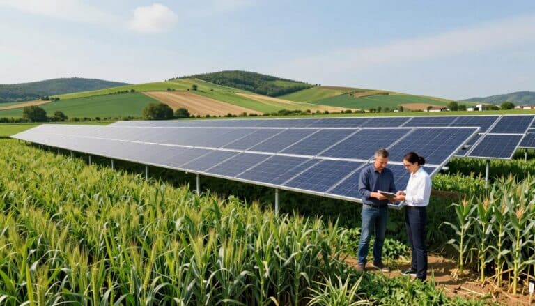 Pachtpreis für Agri-PV-Flächen