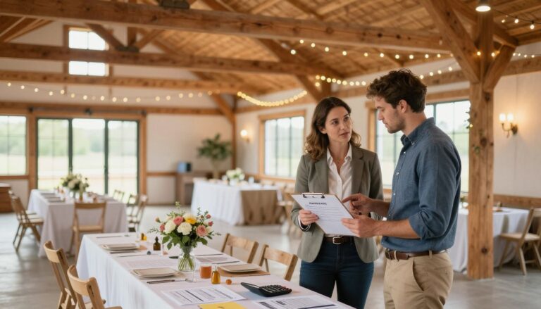 Pachtpreis für Eventscheunen berechnen